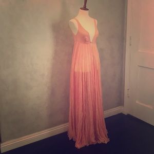 Haunted Love Chiffon Dressing Gown